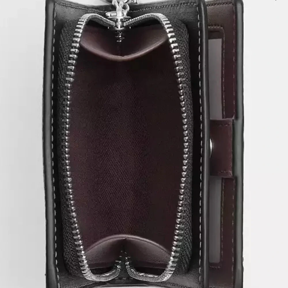 Coach Snap Wallet With Heart Bolt Print nwt - Picture 3 of 6